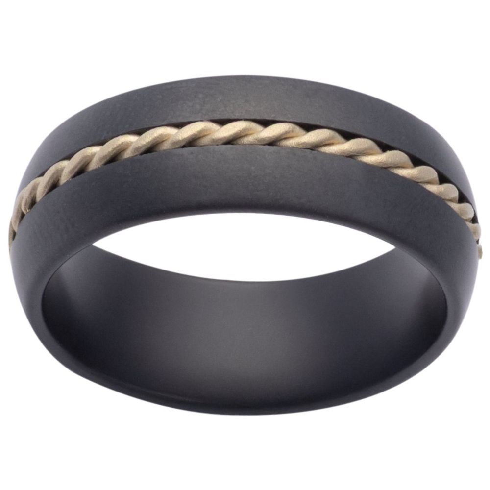 Black Ceramic Classic Band