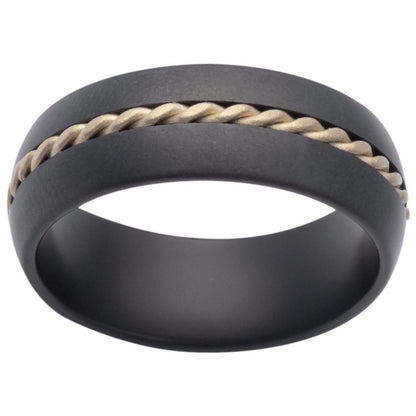 Black Ceramic Classic Band