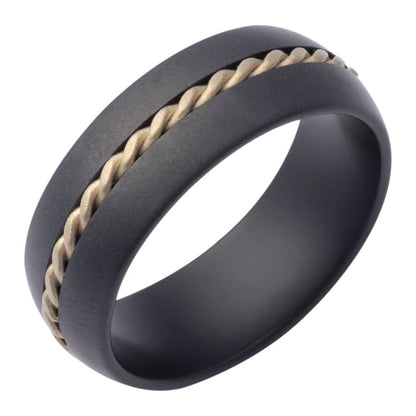 Black Ceramic Classic Band