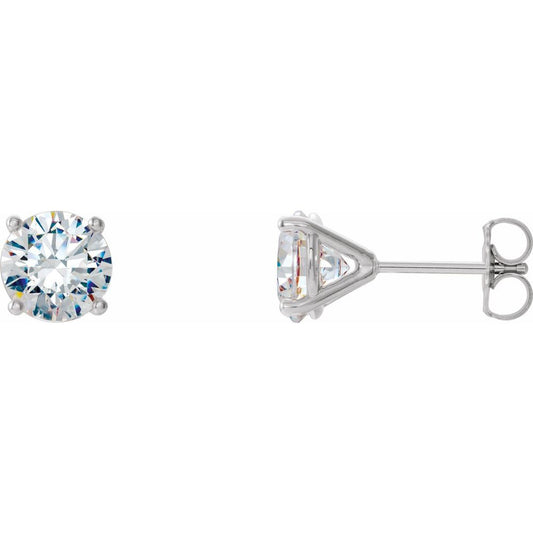 4 Prong Martini Stud