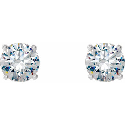 4 Prong Martini Stud