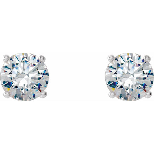 4 Prong Martini Stud