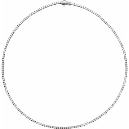 Tennis Necklace