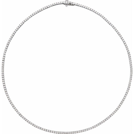 Tennis Necklace