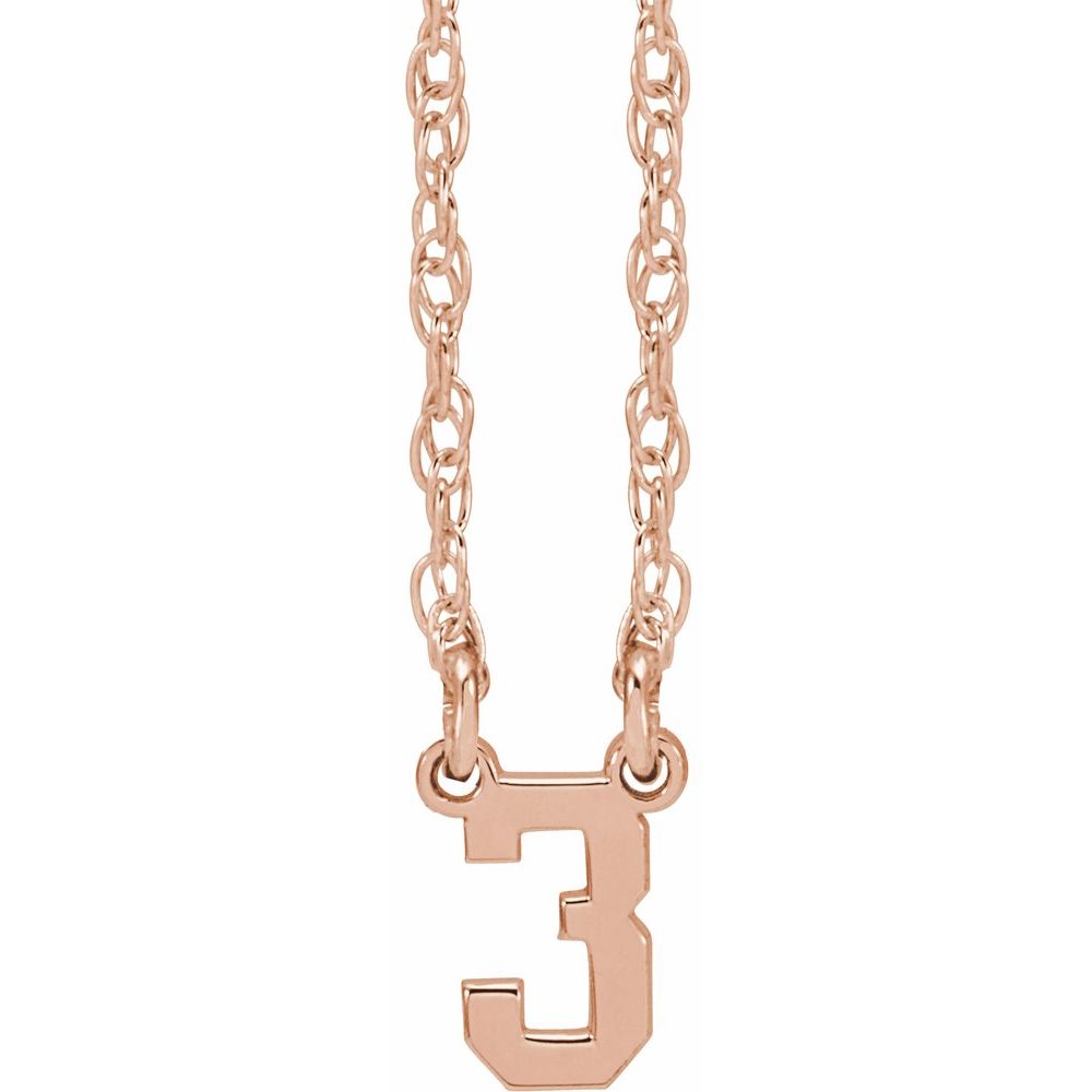 Numerical Pendant