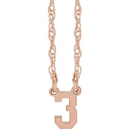 Numerical Pendant