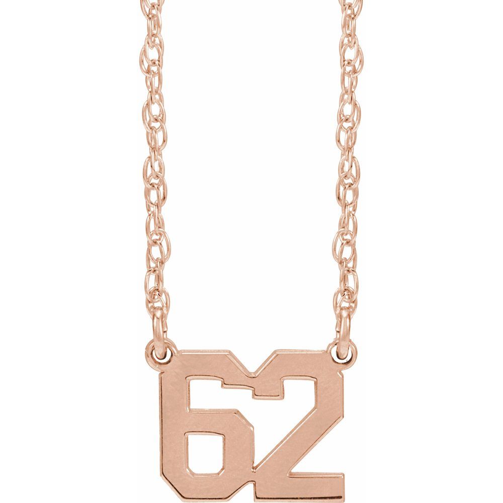 Numerical Pendant