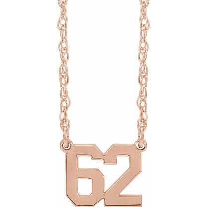 Numerical Pendant