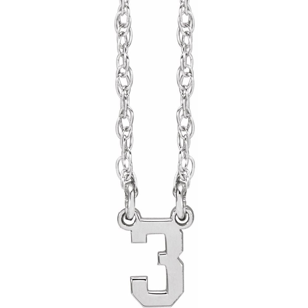 Numerical Pendant