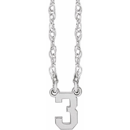 Numerical Pendant