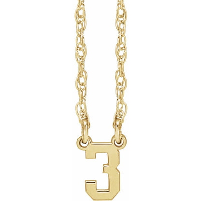 Numerical Pendant