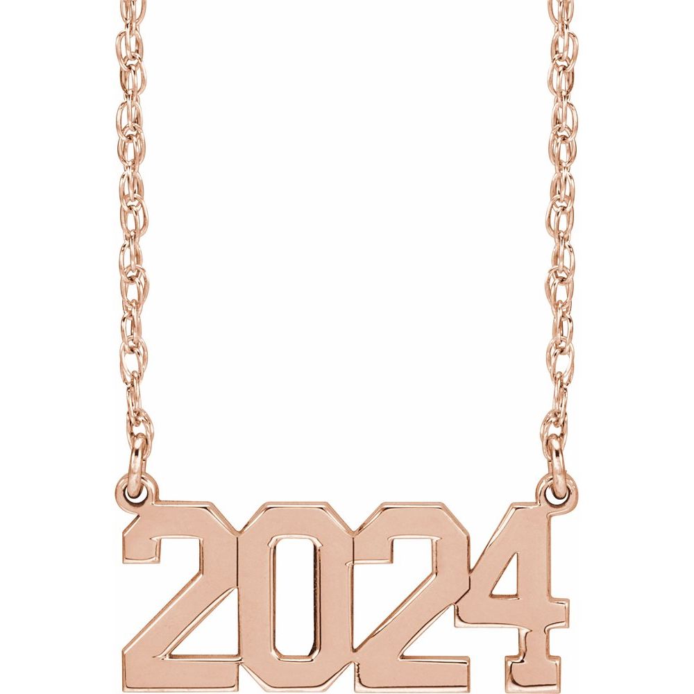 Numerical Pendant