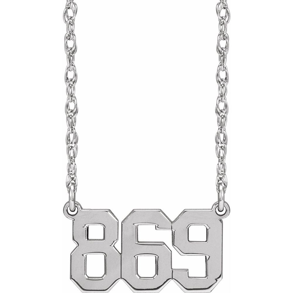 Numerical Pendant