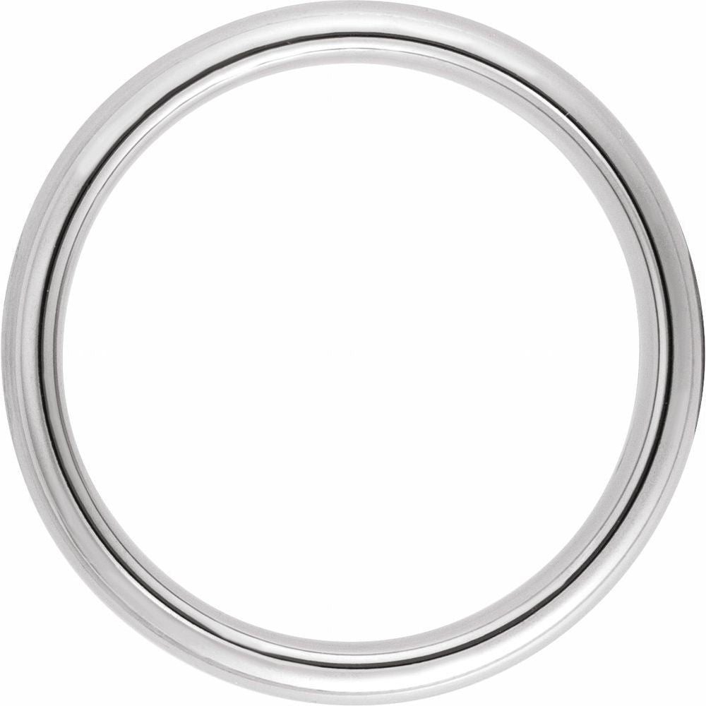 European Style Tungsten Band