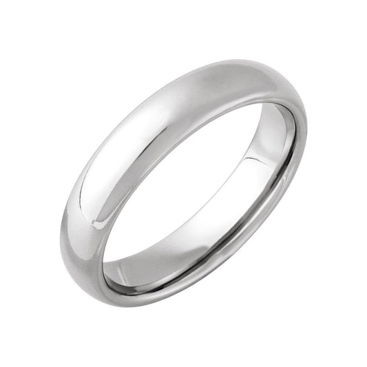 European Style Tungsten Band