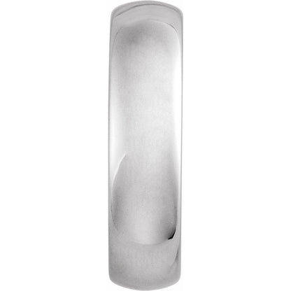 European Style Tungsten Band