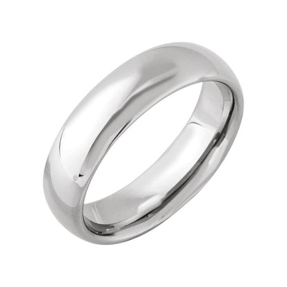 European Style Tungsten Band