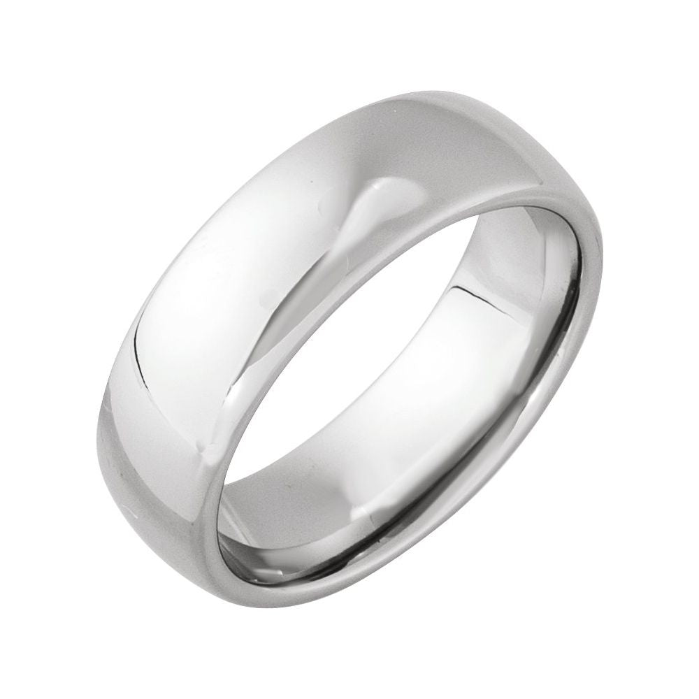 European Style Tungsten Band
