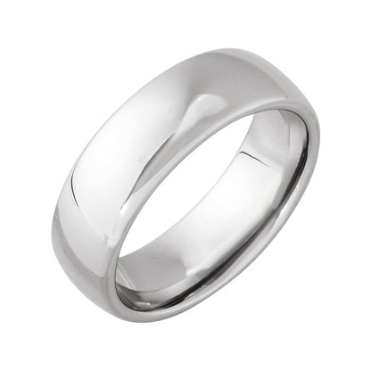 European Style Tungsten Band