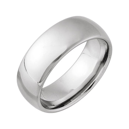 European Style Tungsten Band
