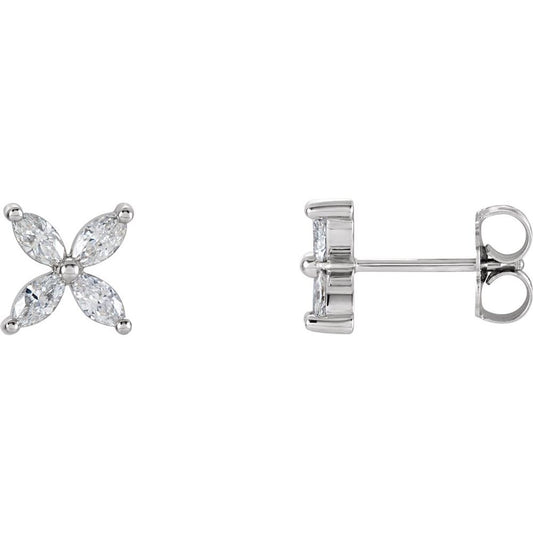 Marquise Bloom Studs