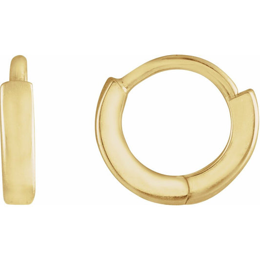 Gold Hoop Earrings