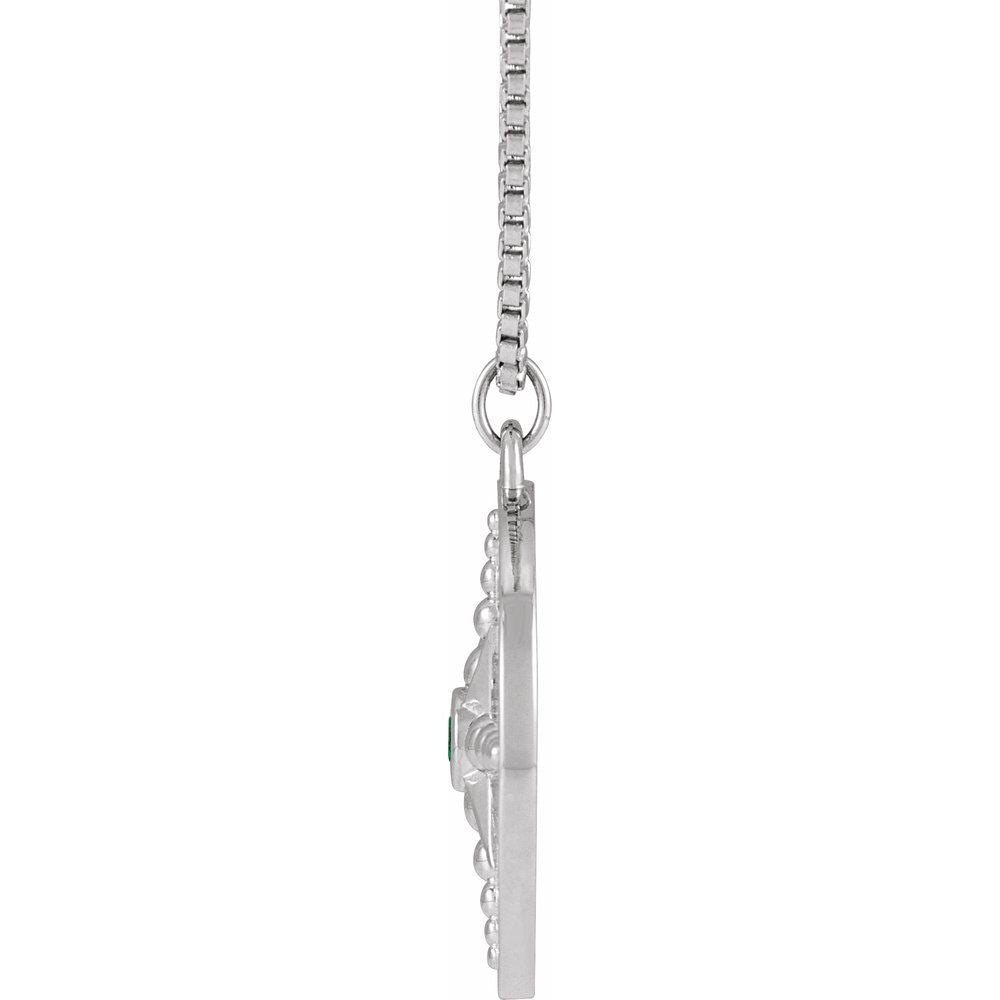 Compass Necklace