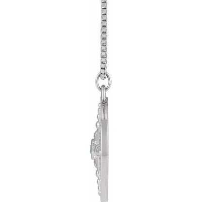 Compass Necklace