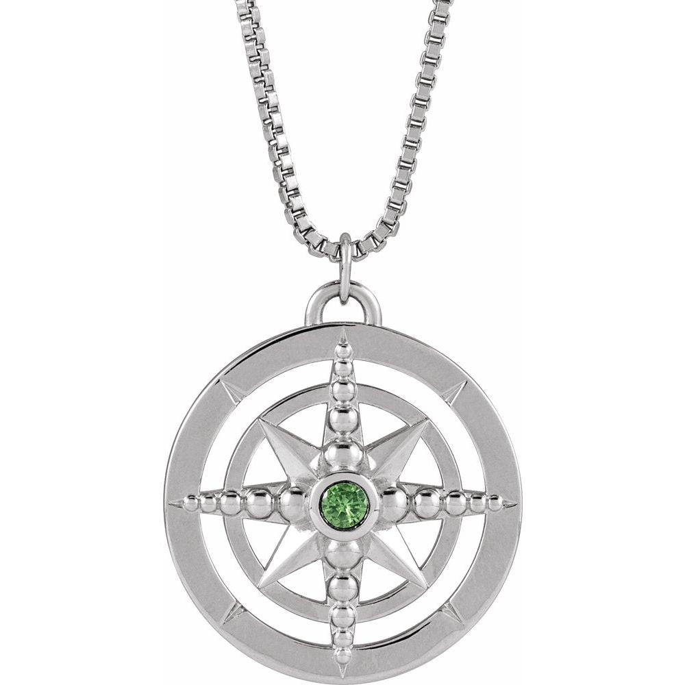 Compass Necklace