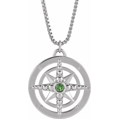 Compass Necklace