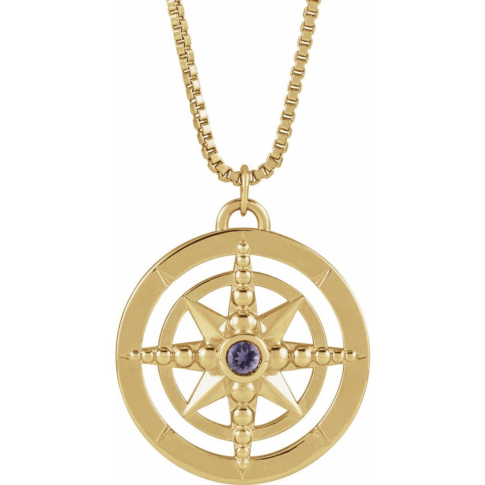 Compass Necklace