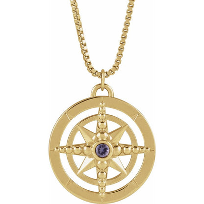 Compass Necklace