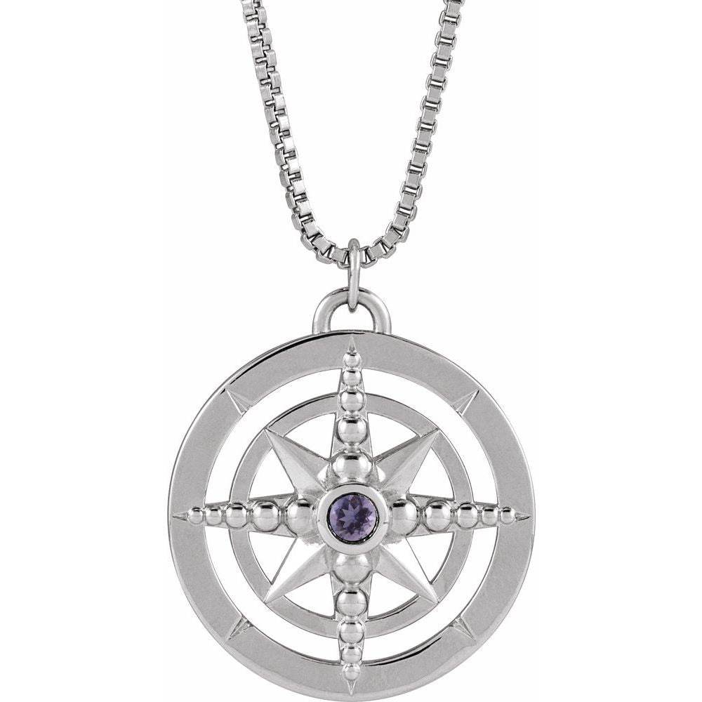 Compass Necklace