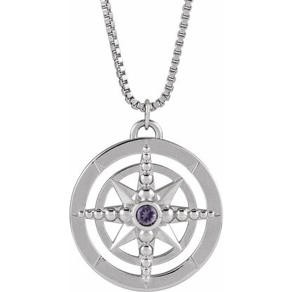 Compass Necklace