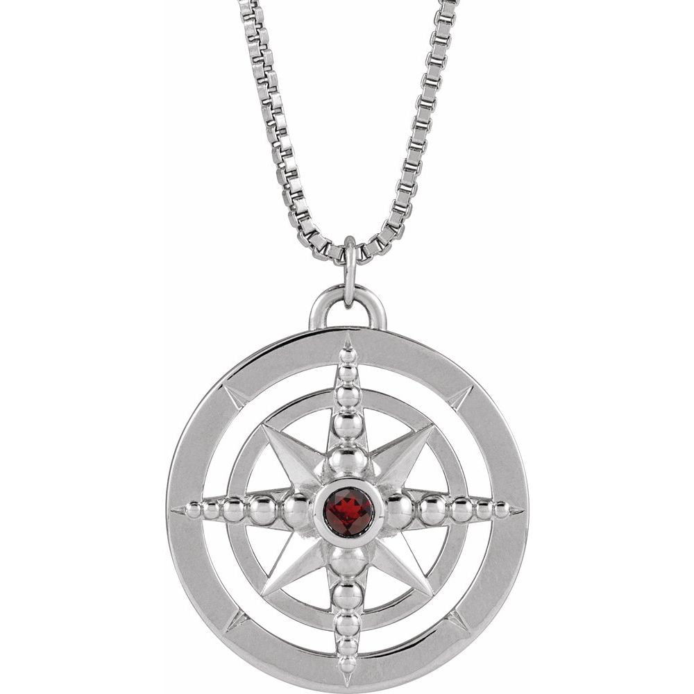 Compass Necklace