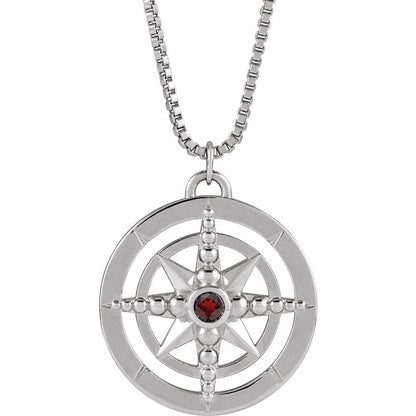 Compass Necklace