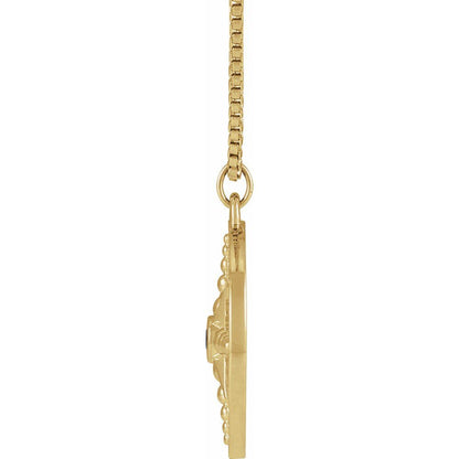 Compass Necklace