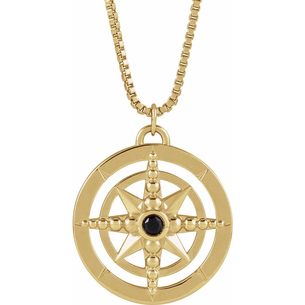 Compass Necklace