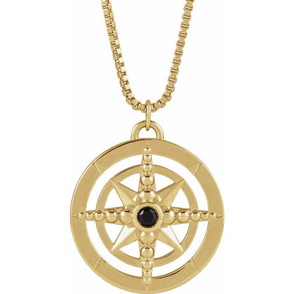 Compass Necklace