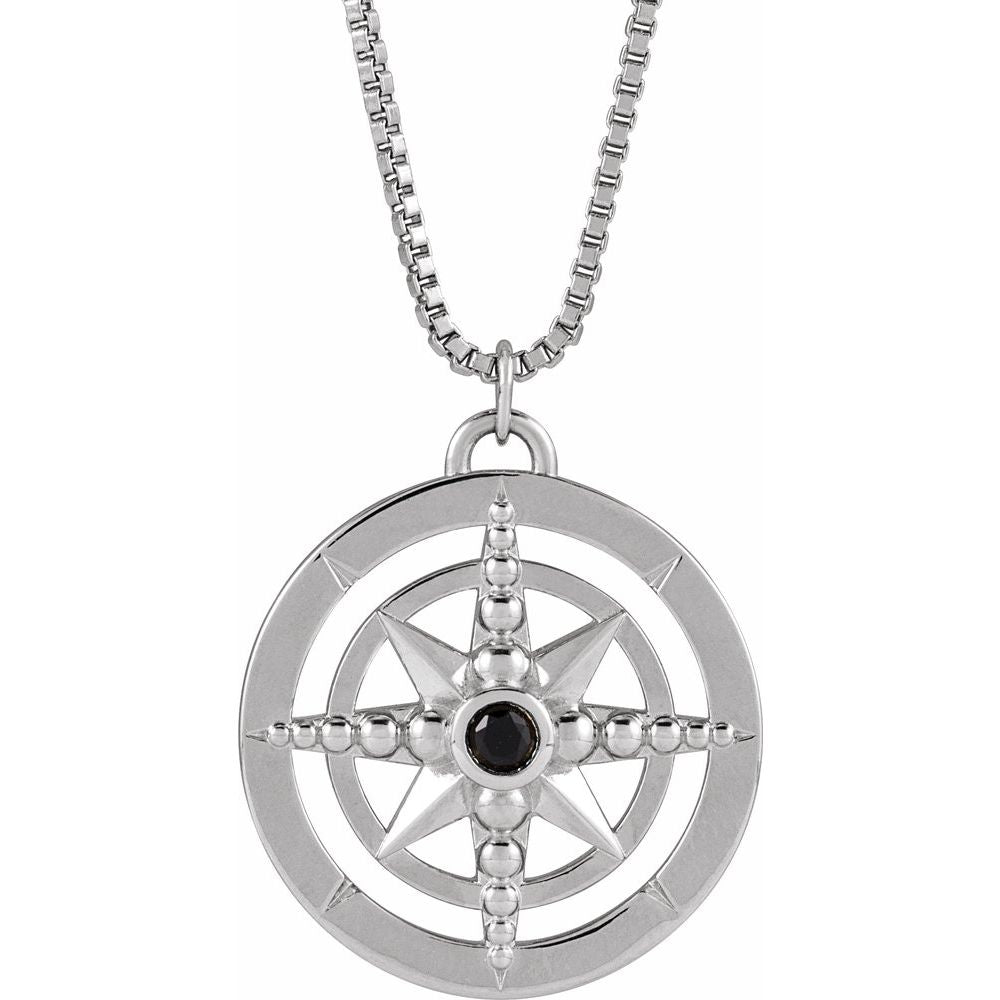 Compass Necklace
