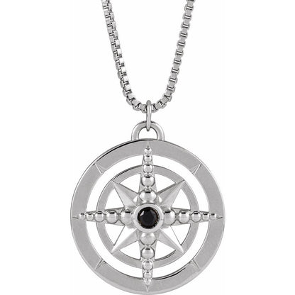 Compass Necklace