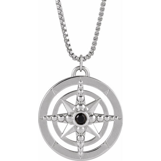 Compass Necklace