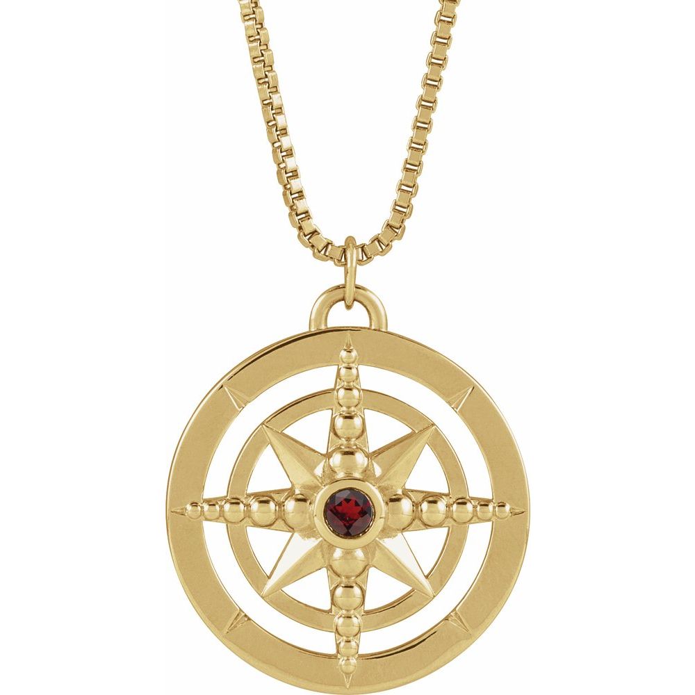 Compass Necklace
