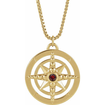 Compass Necklace