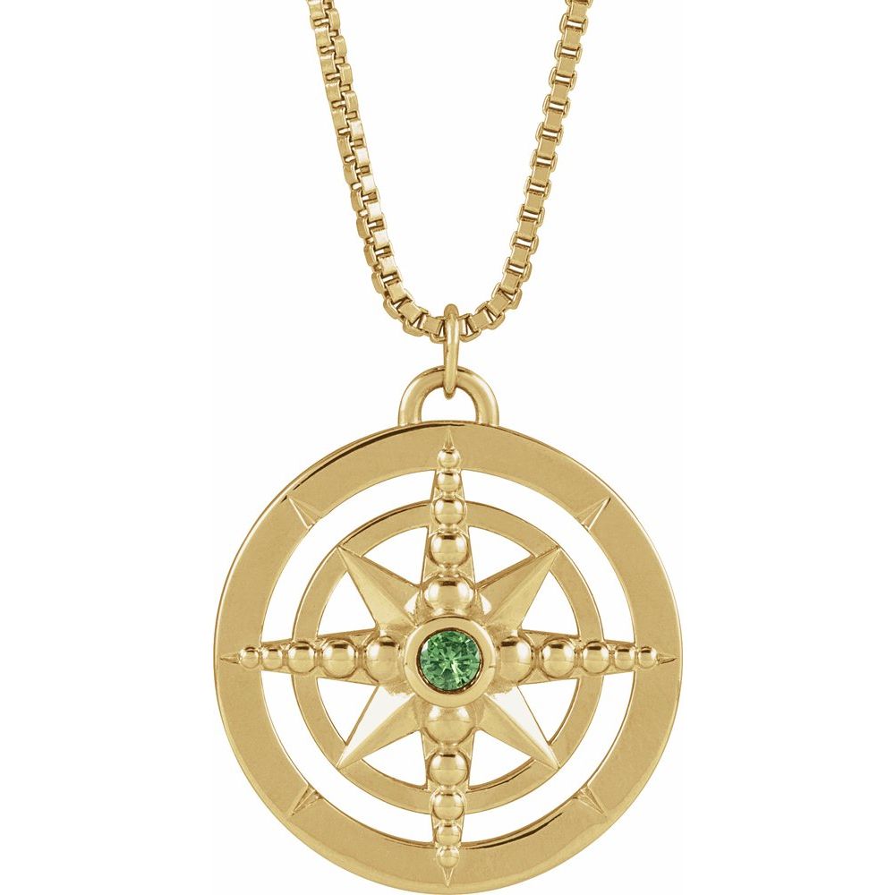 Compass Necklace