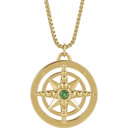 Compass Necklace