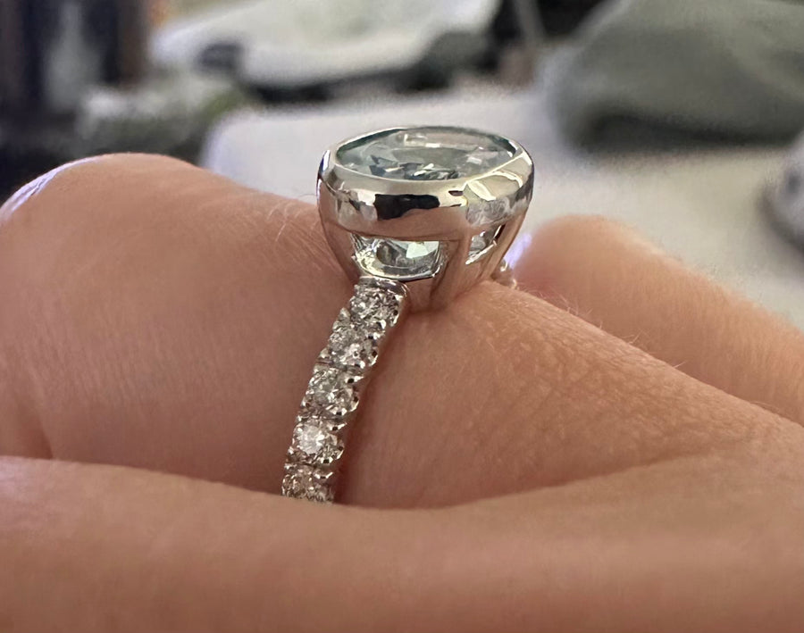 Heirloom Right Hand Ring
