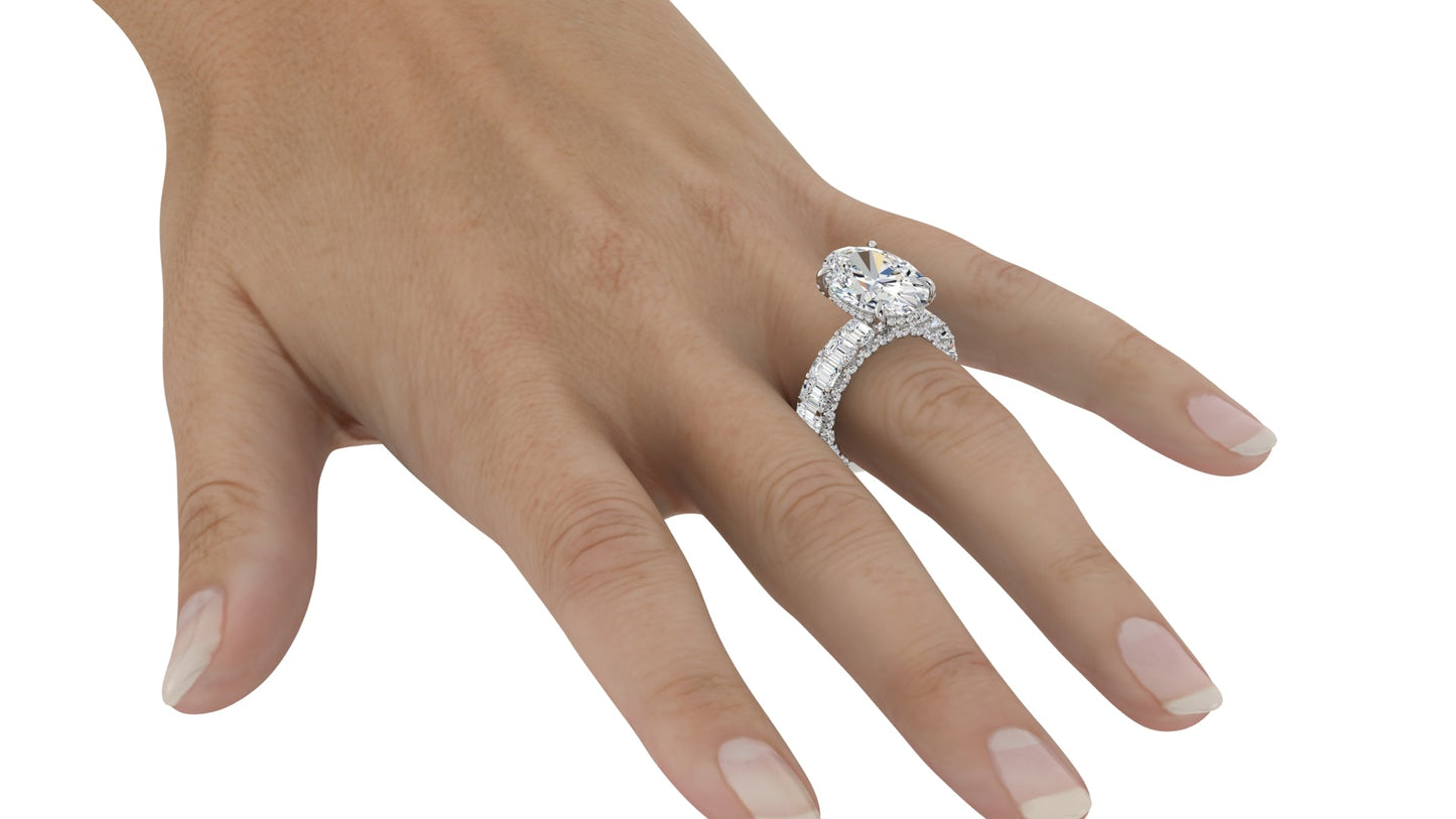 Completed Ring (United States Size 7.25)
