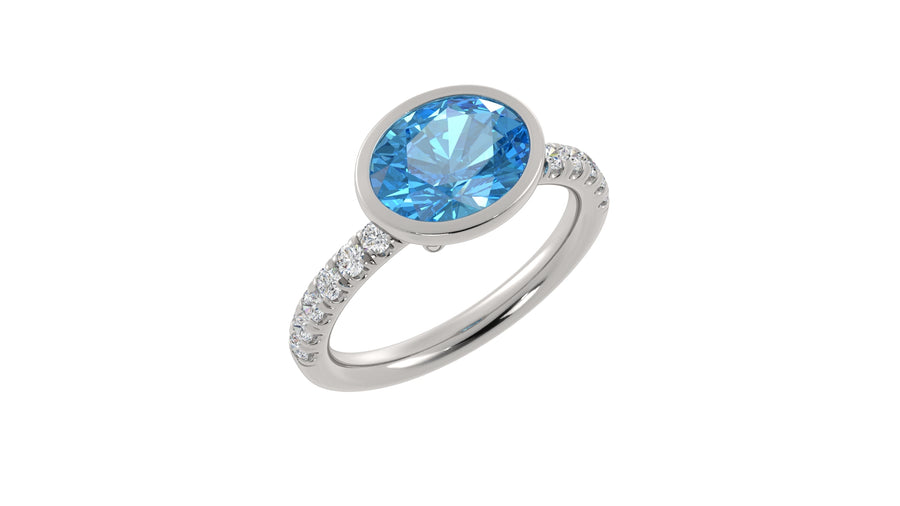 Heirloom Right Hand Ring