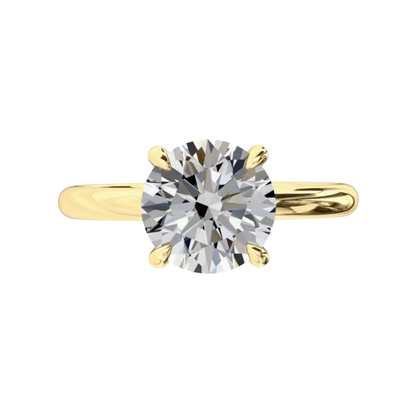 Classic Solitaire Ring